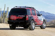 Rockford Fosgate Nissan Xterra 2002
